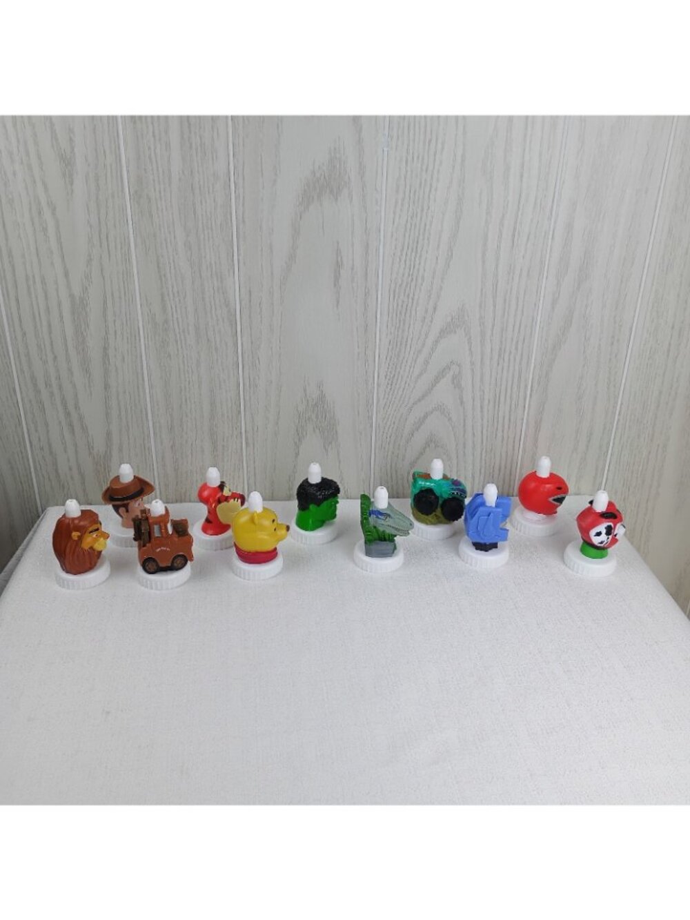 Good 2 Grow Toppers- Random Lot Of 11 Disney, chase, power ranger - Picture 6 of 10